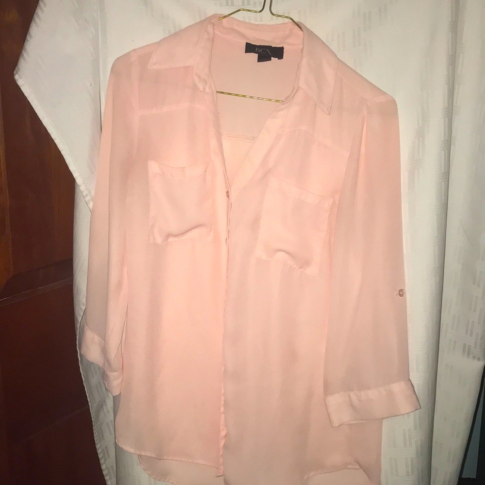 Pink Button Down !